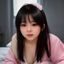 用户头像，女性，扎辫子，清新风格